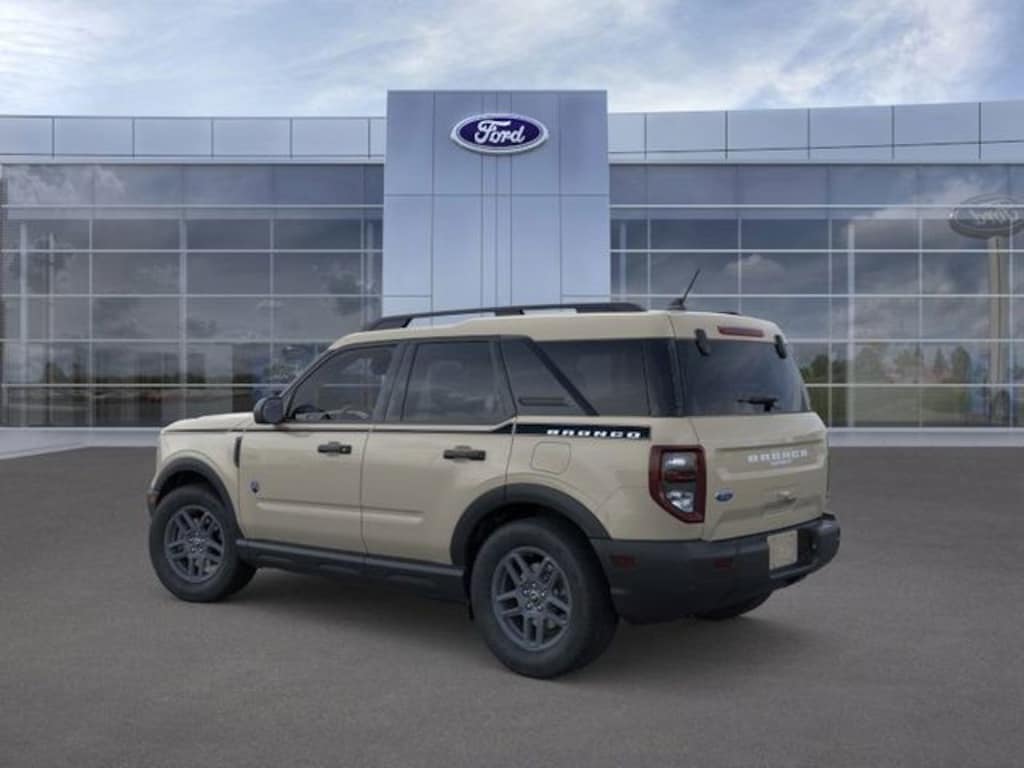 New 2025 Ford Bronco Sport Big Bend SUV