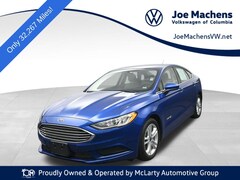 2018 Ford Fusion Hybrid S Sedan