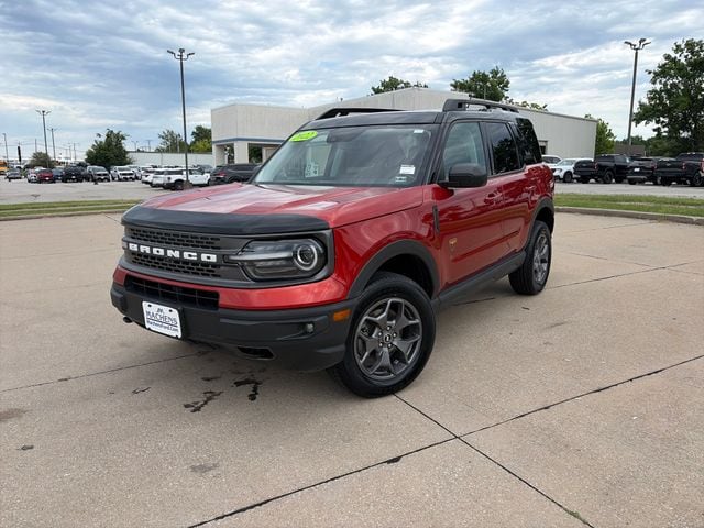 2022 Ford Bronco Sport