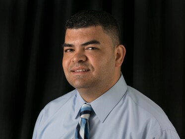 Staff member Jonathan Altamirano from ID_96d2b86e8cdd