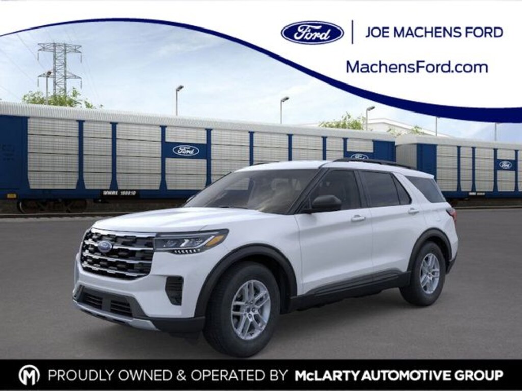 New 2026 Ford Explorer Active SUV