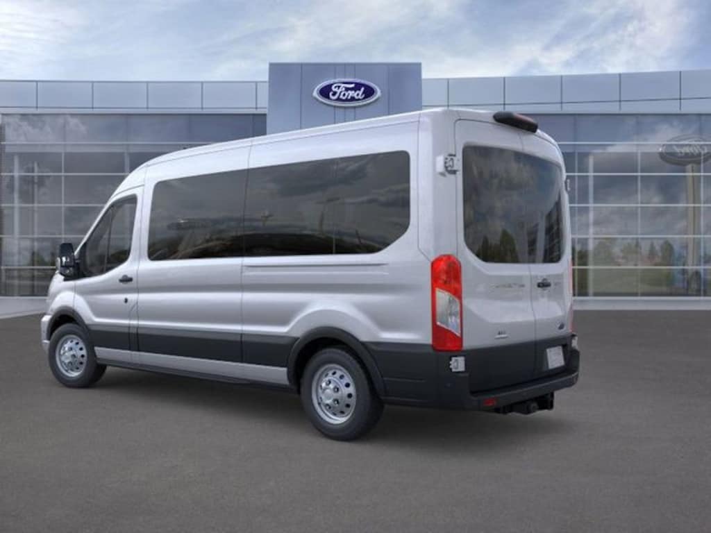 New 2025 Ford Transit-350 XLT Wagon