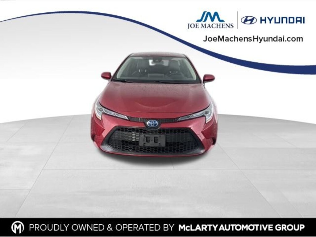 Used 2022 Toyota Corolla Hybrid LE Sedan