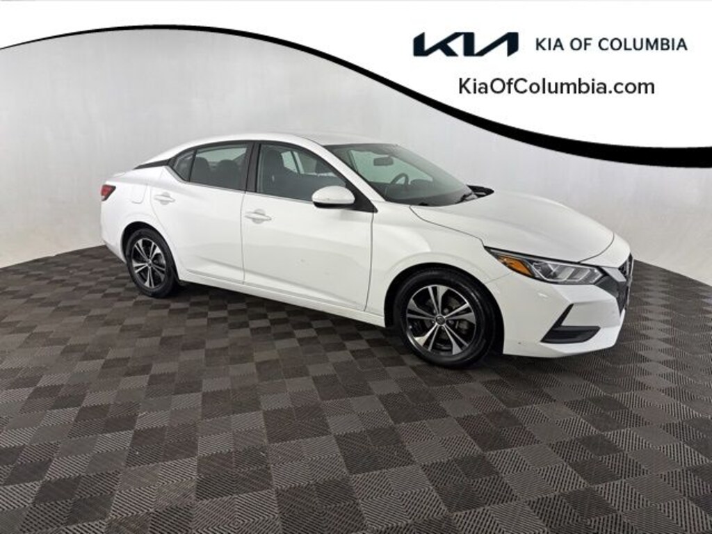 Used 2022 Nissan Sentra SV Sedan