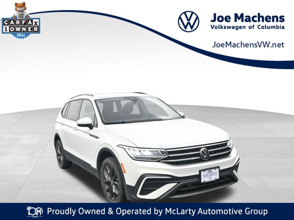 Used 2022 Volkswagen Tiguan 2.0T S SUV