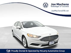 2018 Ford Fusion Hybrid S Sedan