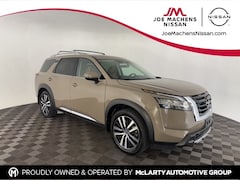 New 2023 Nissan Pathfinder Platinum SUV for sale in Arcadia, LA
