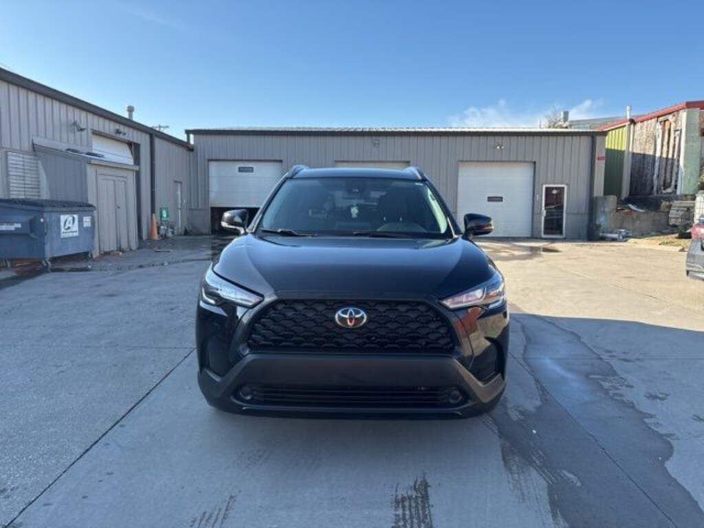 Used 2022 Toyota Corolla Cross LE SUV