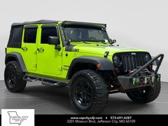 2013 Jeep Wrangler Unlimited Sport SUV