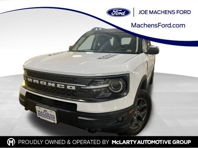 2021 Ford Bronco Sport Badlands 4X4's photo