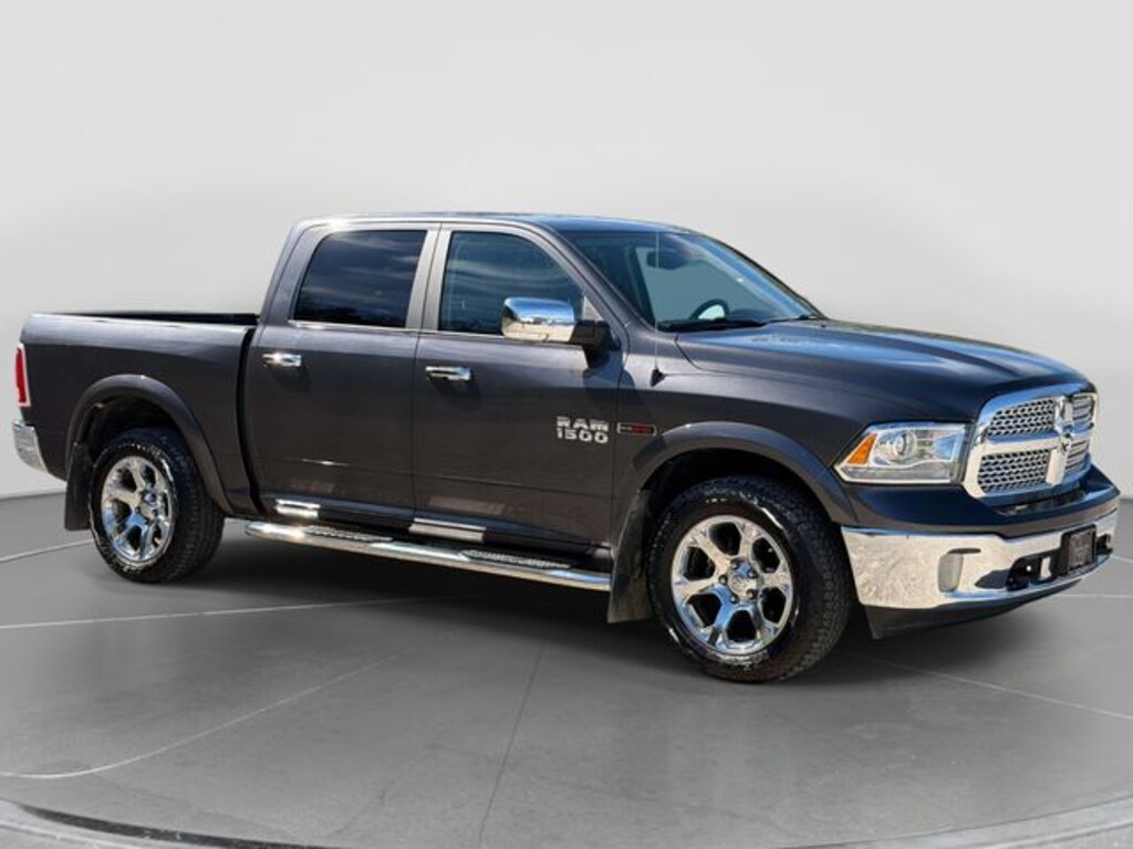 Used 2018 Ram 1500 Laramie Truck