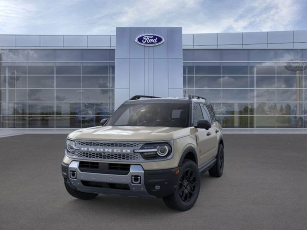 New 2025 Ford Bronco Sport Badlands SUV