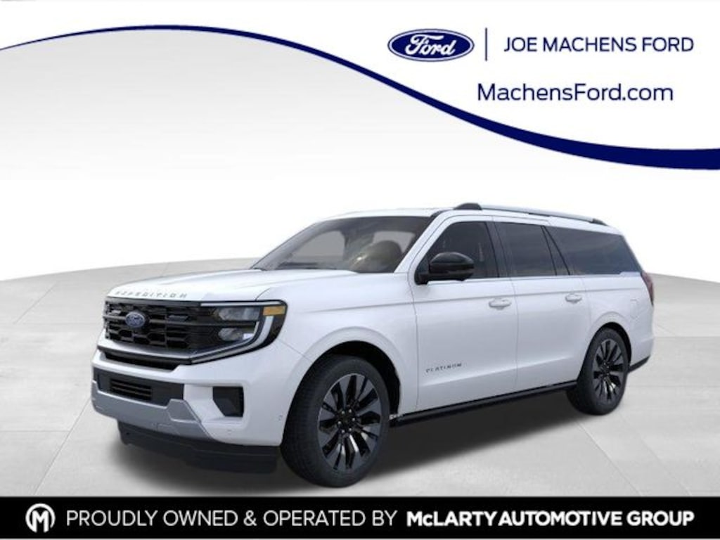 New 2026 Ford Expedition Max Platinum SUV