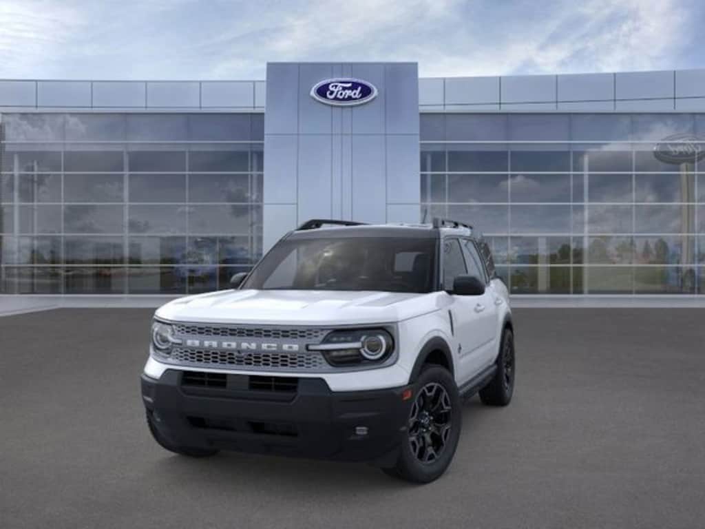 New 2025 Ford Bronco Sport Outer Banks SUV