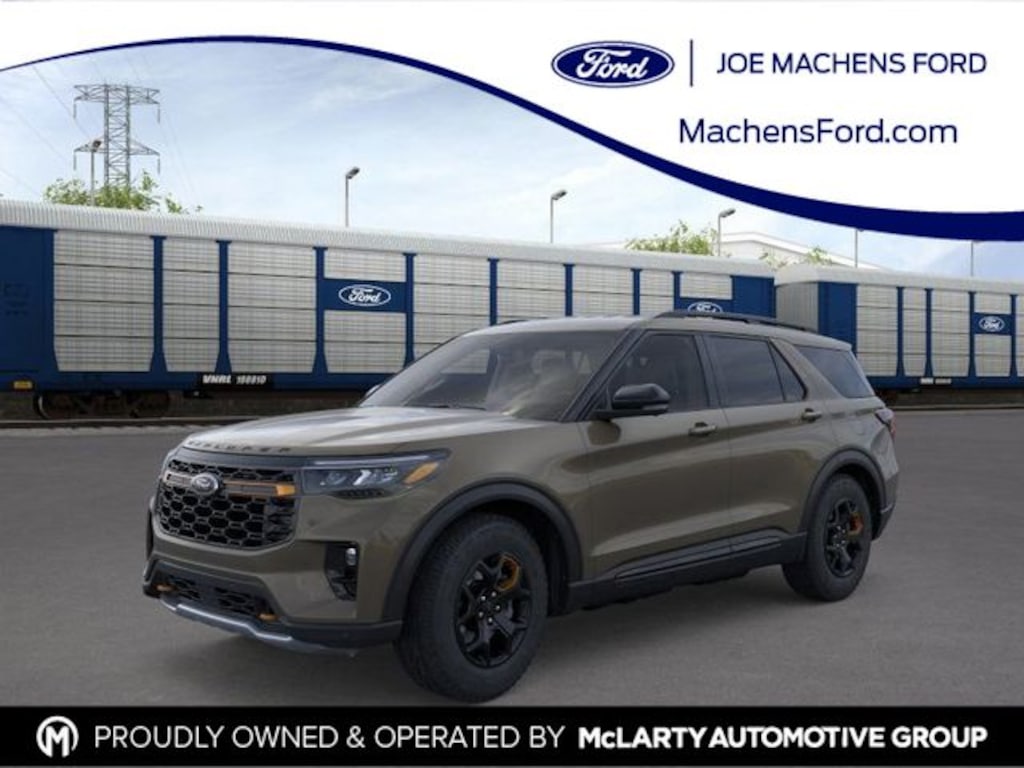 New 2026 Ford Explorer Tremor SUV