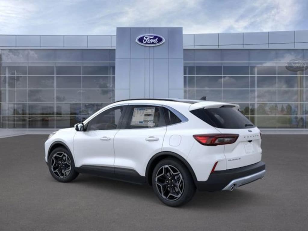 New 2026 Ford Escape Hybrid Platinum SUV