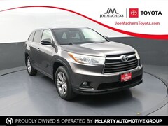 2015 Toyota Highlander XLE V6 SUV