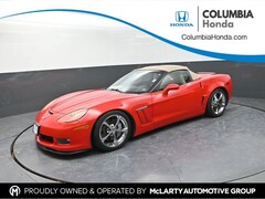 2010 Chevrolet Corvette Grand Sport Convertible