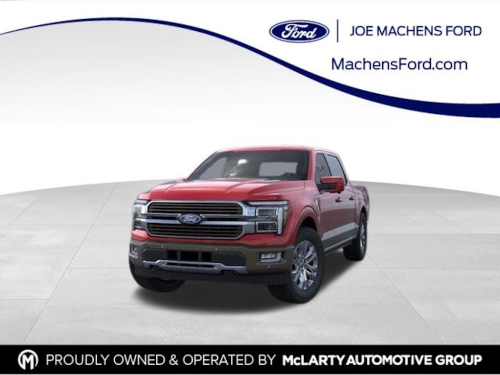 New 2026 Ford F-150 King Ranch Truck