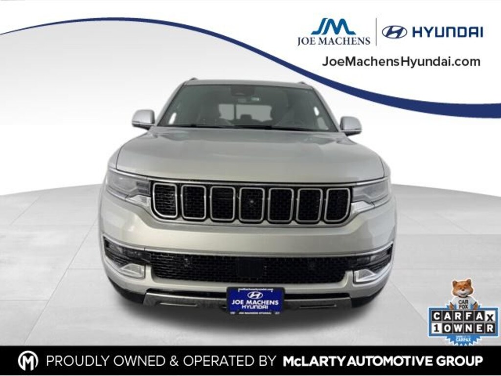 Used 2022 Jeep Wagoneer Series III SUV