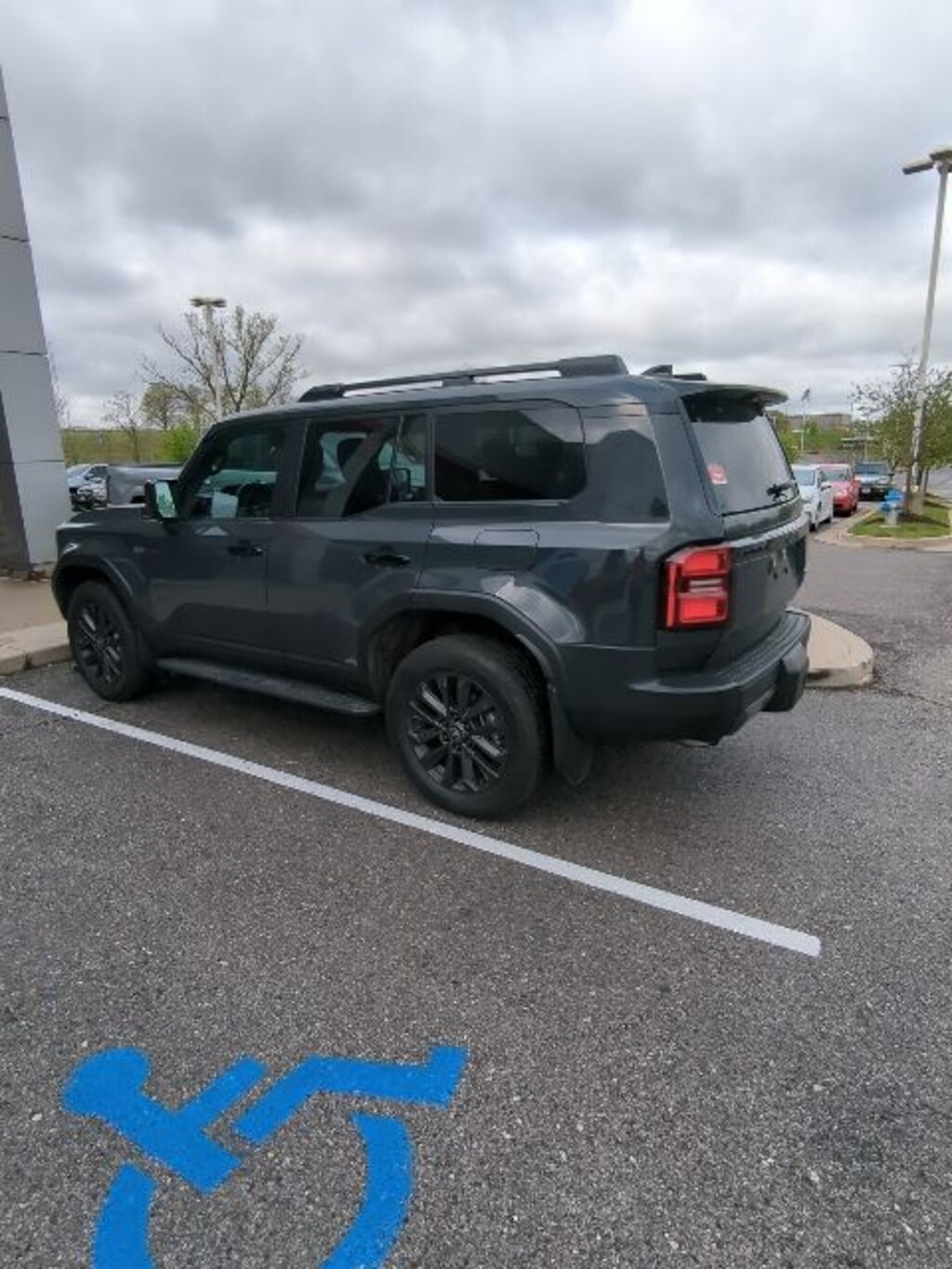 Used 2026 Toyota Land Cruiser Base SUV