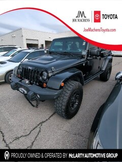 2012 Jeep Wrangler Unlimited Rubicon SUV