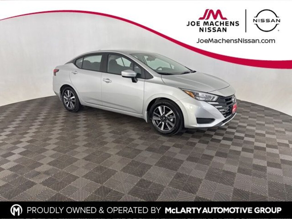 Used 2025 Nissan Versa 1.6 SV Sedan