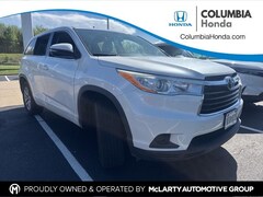 2014 Toyota Highlander LE SUV