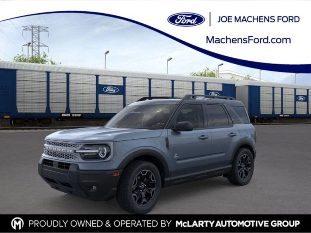 New 2025 Ford Bronco Sport Outer Banks SUV