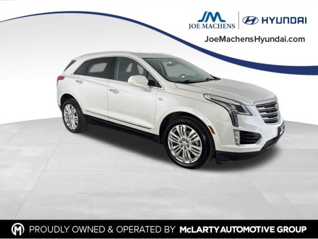 Used 2017 Cadillac XT5 Premium Luxury SUV