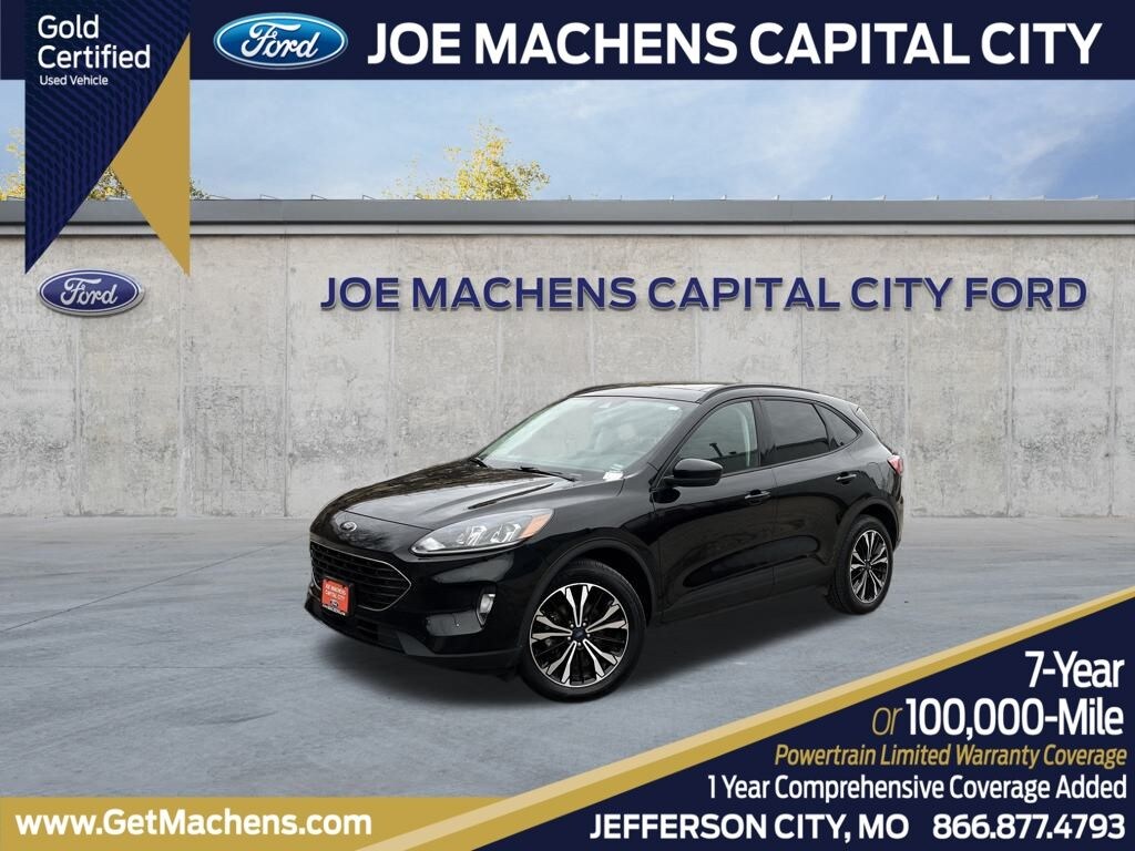 Used 2022 Ford Escape SEL SUV