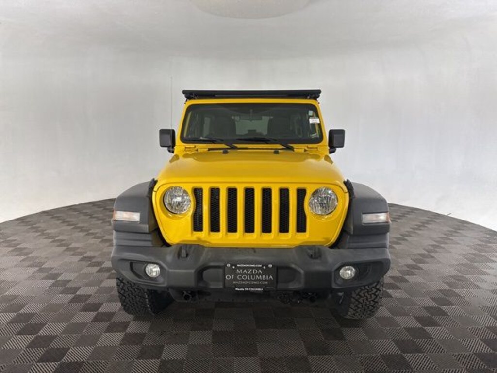 Used 2021 Jeep Wrangler Unlimited Sport S SUV
