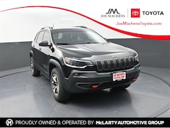 New 2020 Jeep Cherokee Trailhawk SUV for sale in Arcadia, LA