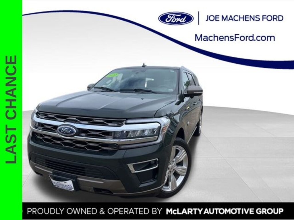 Used 2022 Ford Expedition Max King Ranch SUV