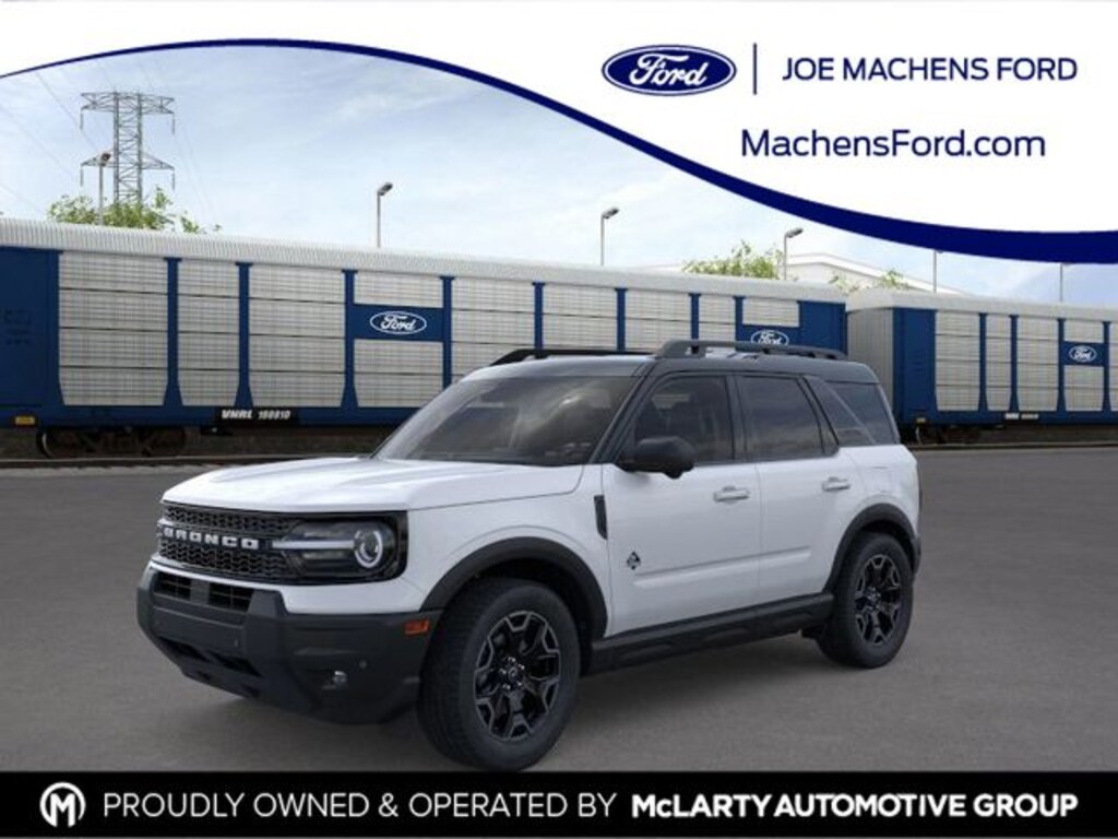 New 2025 Ford Bronco Sport Outer Banks SUV