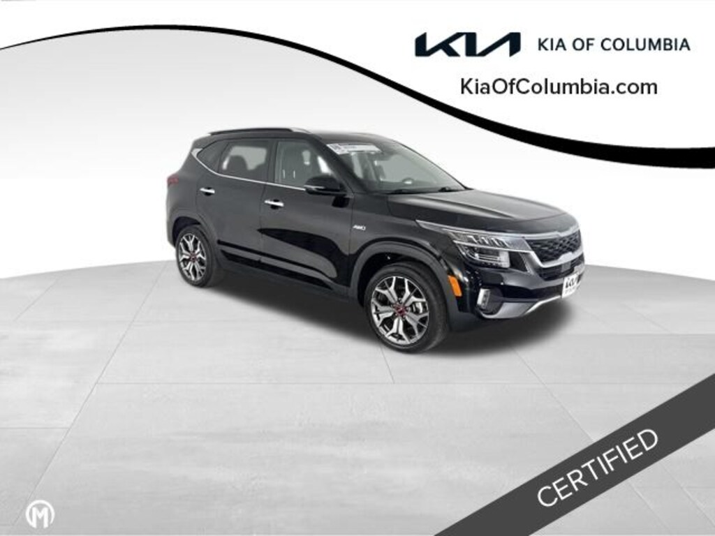 Used 2023 Kia Seltos SX SUV