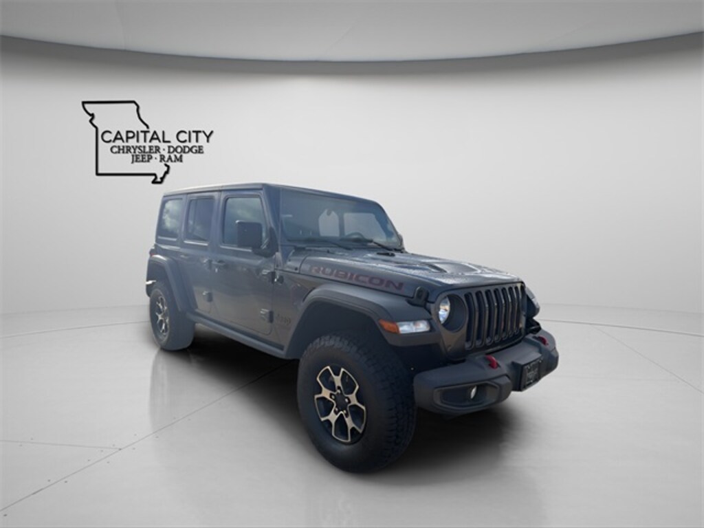 Used 2021 Jeep Wrangler Unlimited Rubicon SUV