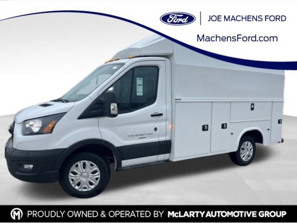 New 2025 Ford Transit-350 Base Cab/Chassis