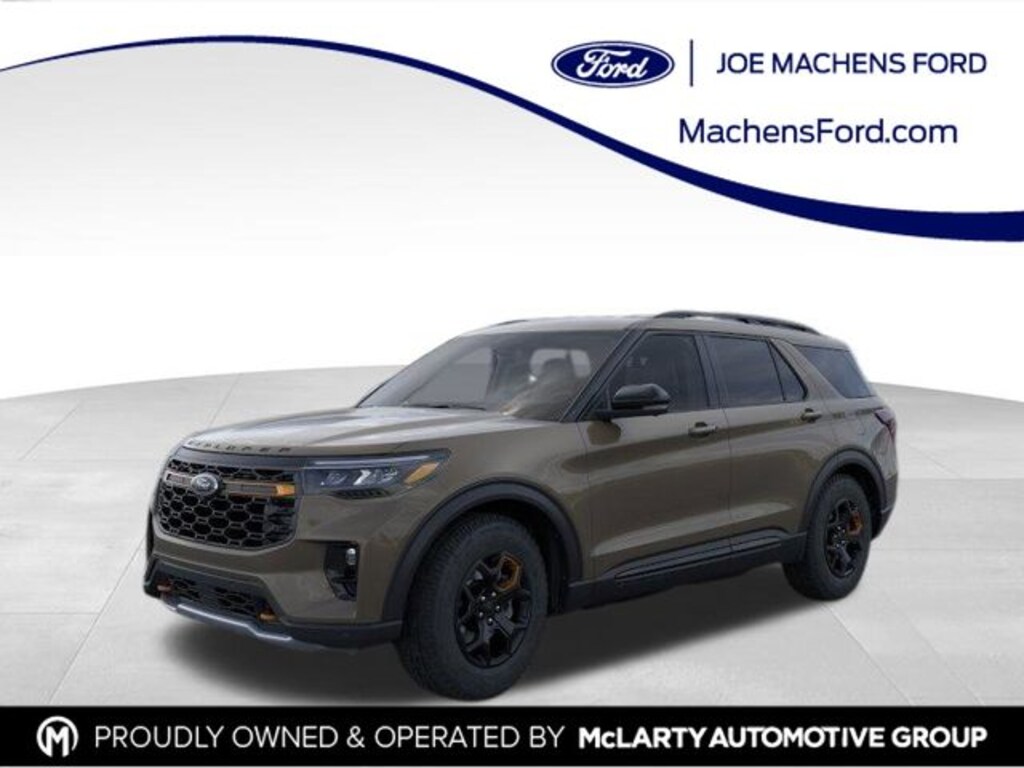 New 2026 Ford Explorer Tremor SUV