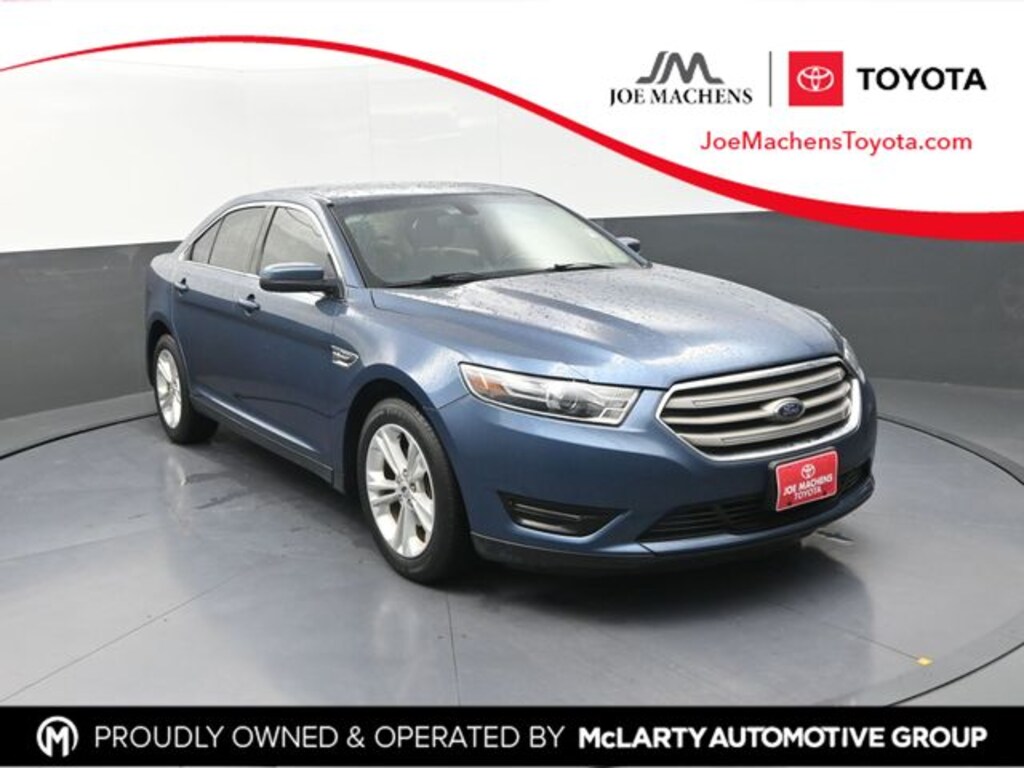 Used 2018 Ford Taurus SEL Sedan
