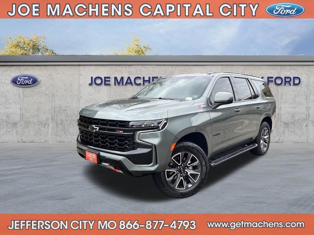 Used 2024 Chevrolet Tahoe Z71 SUV