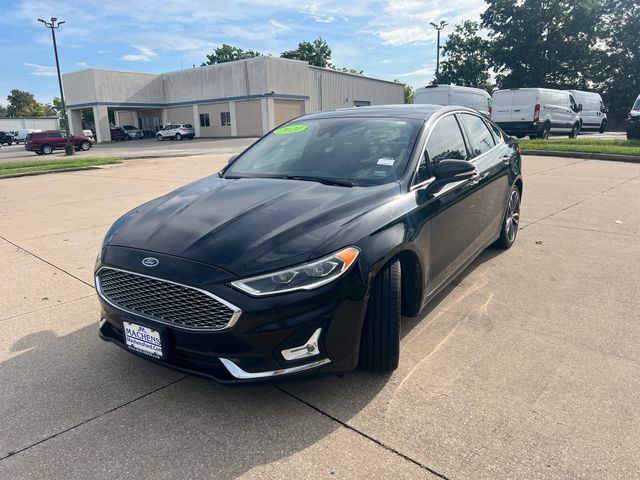 2020 Ford Fusion