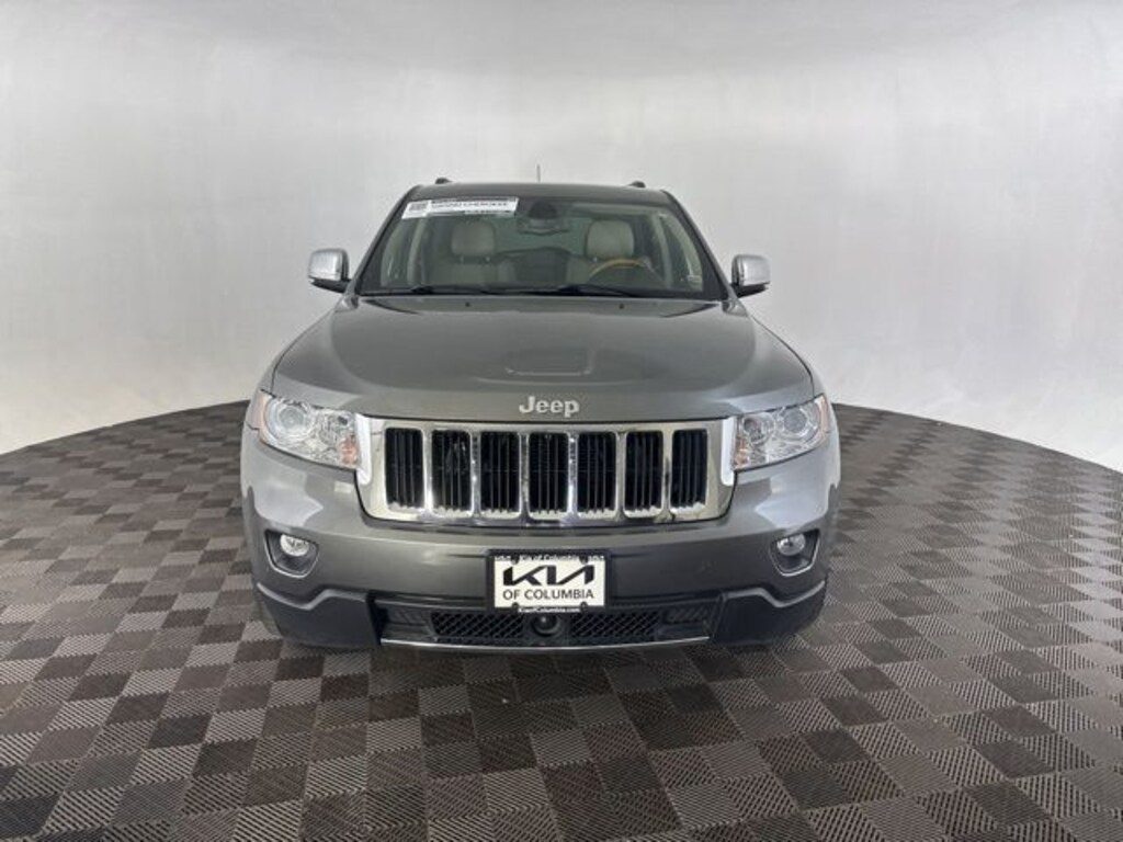Used 2013 Jeep Grand Cherokee Overland SUV