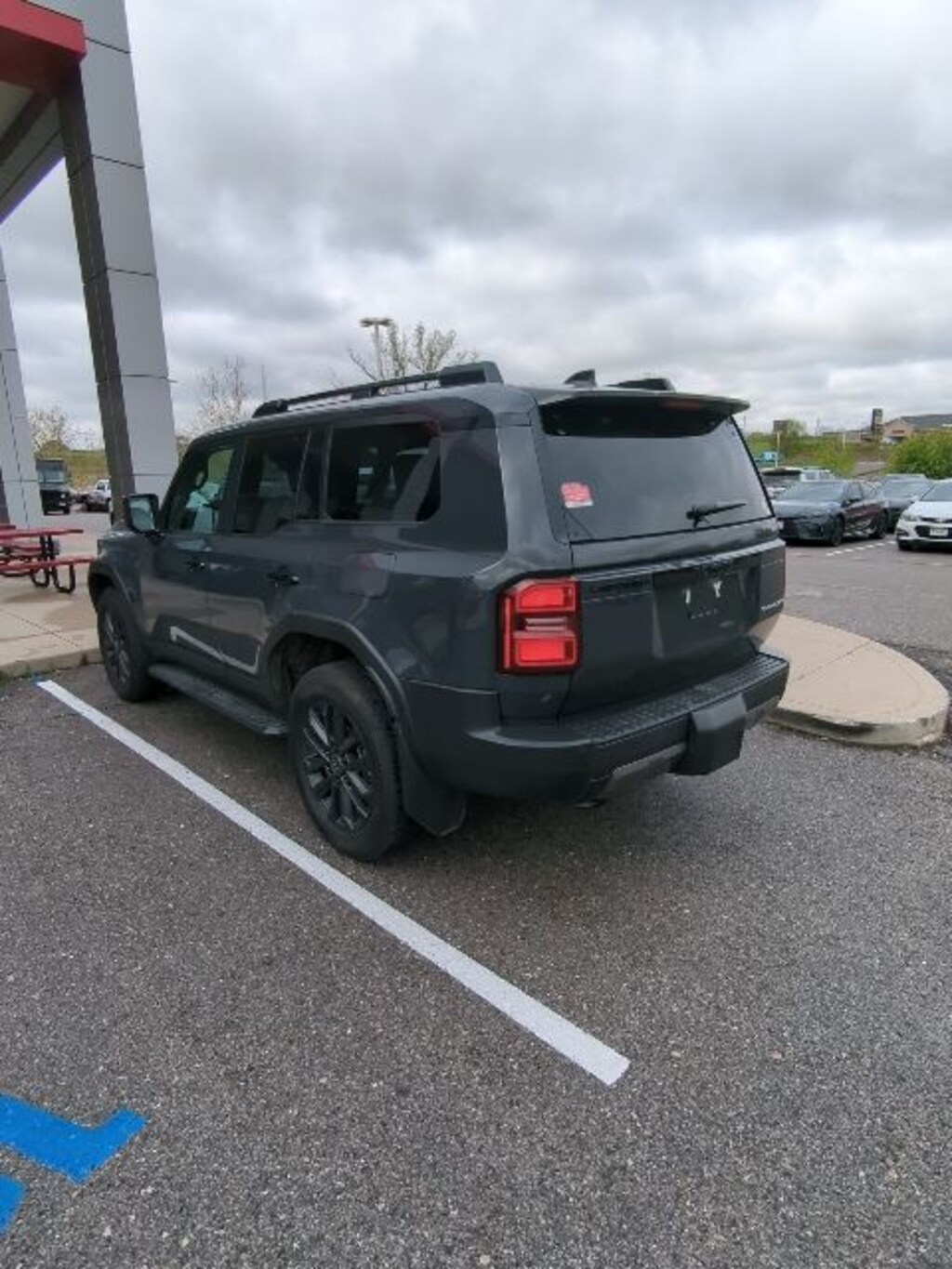 Used 2026 Toyota Land Cruiser Base SUV