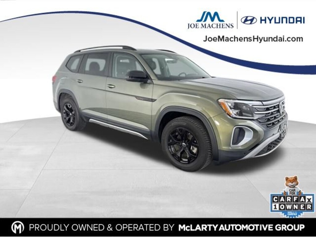 Used 2024 Volkswagen Atlas 2.0T Peak Edition SE w/Technology SUV