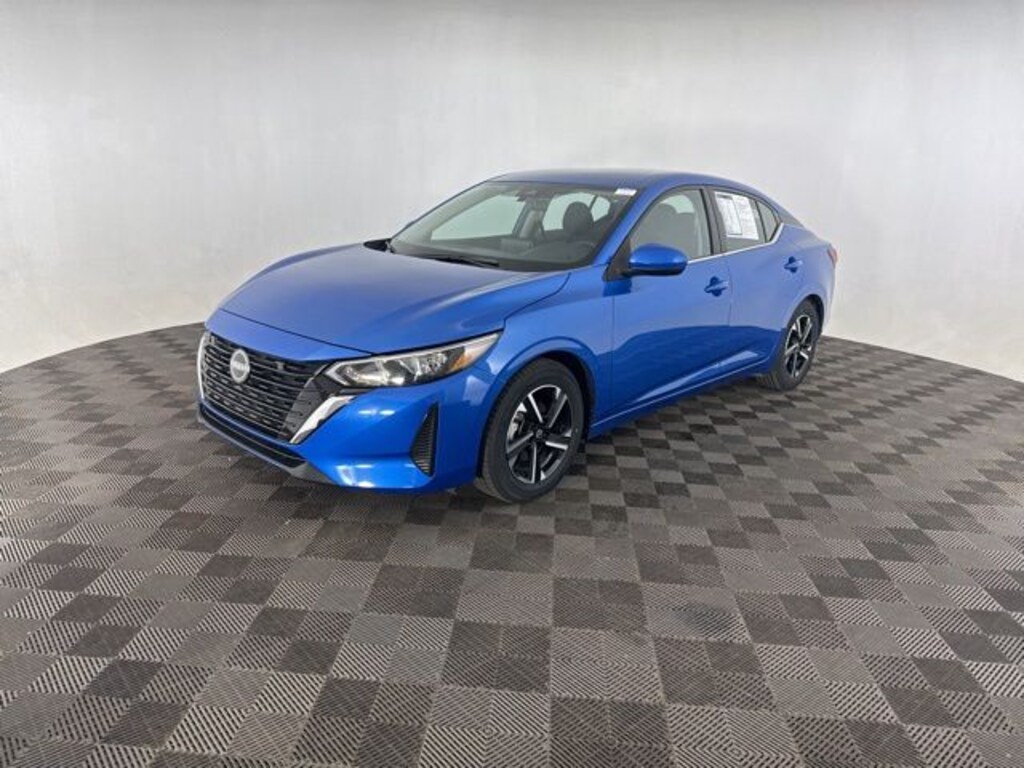 Used 2025 Nissan Sentra SV Sedan