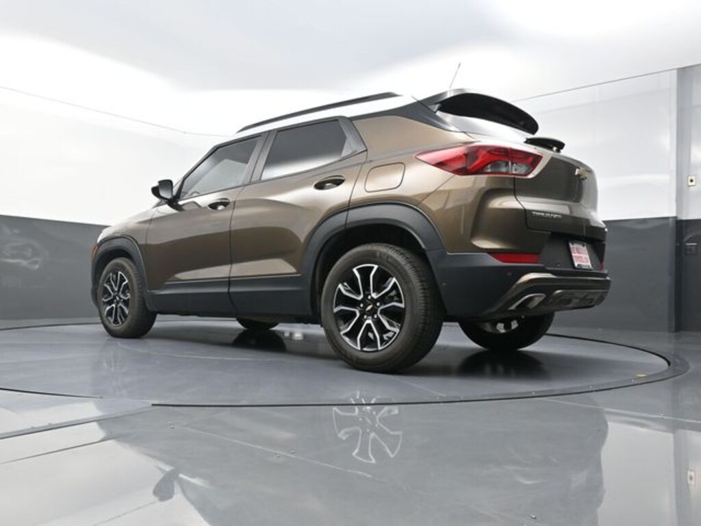 Used 2021 Chevrolet Trailblazer Activ SUV