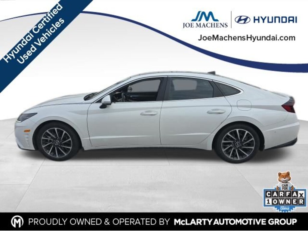 Used 2022 Hyundai Sonata Limited Sedan