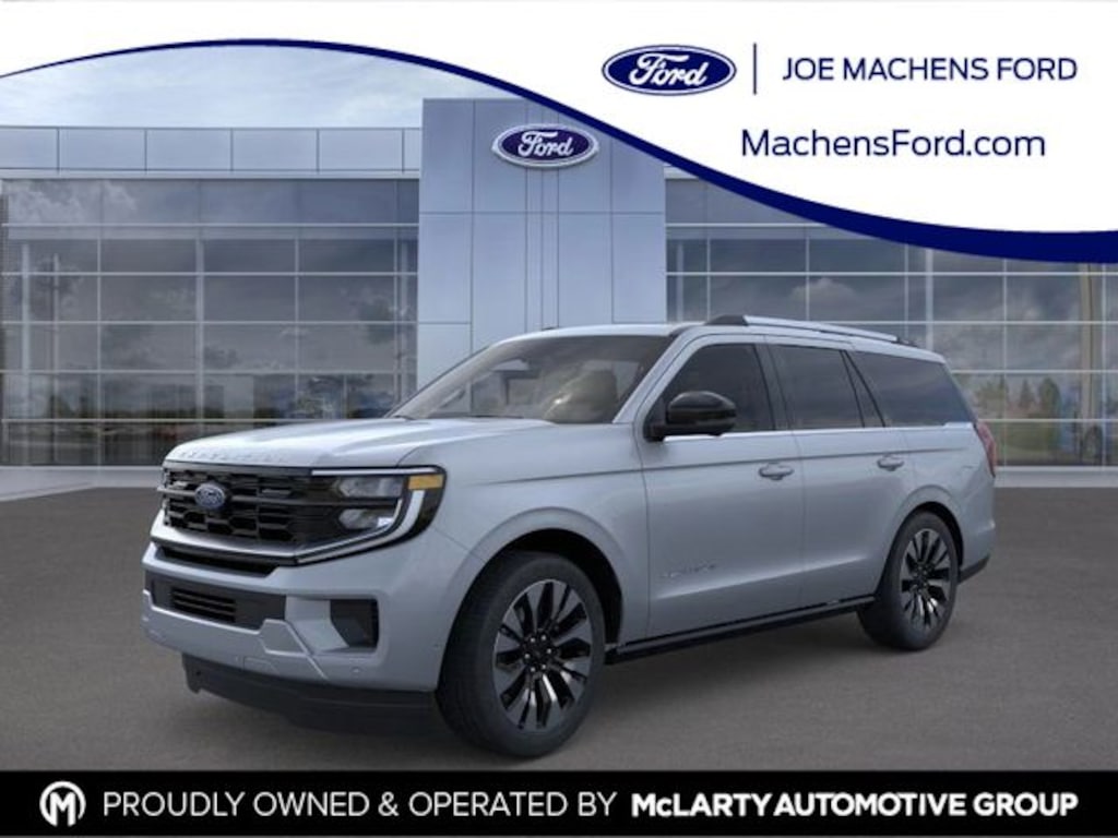 New 2025 Ford Expedition Platinum SUV
