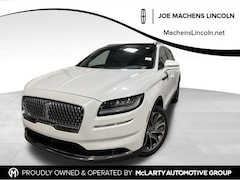 New 2022 Lincoln Nautilus Reserve SUV for sale in Arcadia, LA
